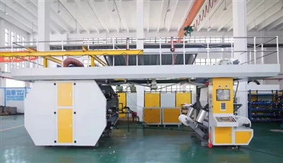 Какъв е дневният капацитет на печатащата машина Ci Flexo?