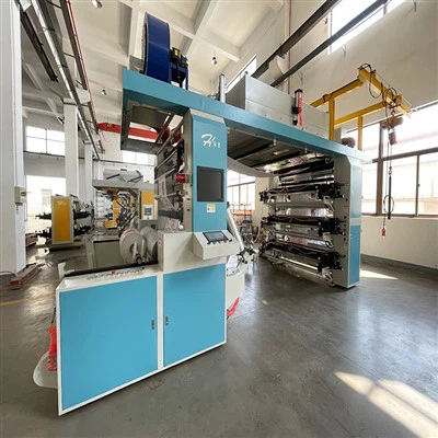 Каква е системата за обработка на ролка на оборудване за флексопечат?